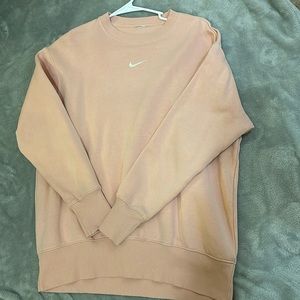 oversized Nike crewneck
